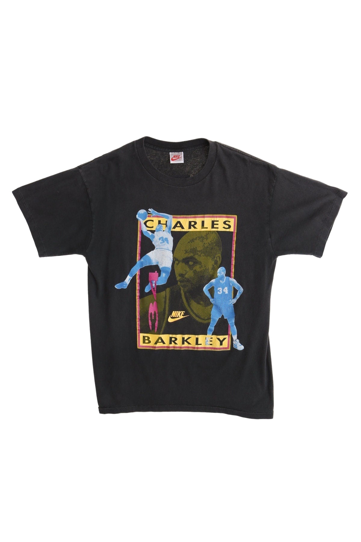 Vintage Charles Barkley NBA MVP T-Shirt