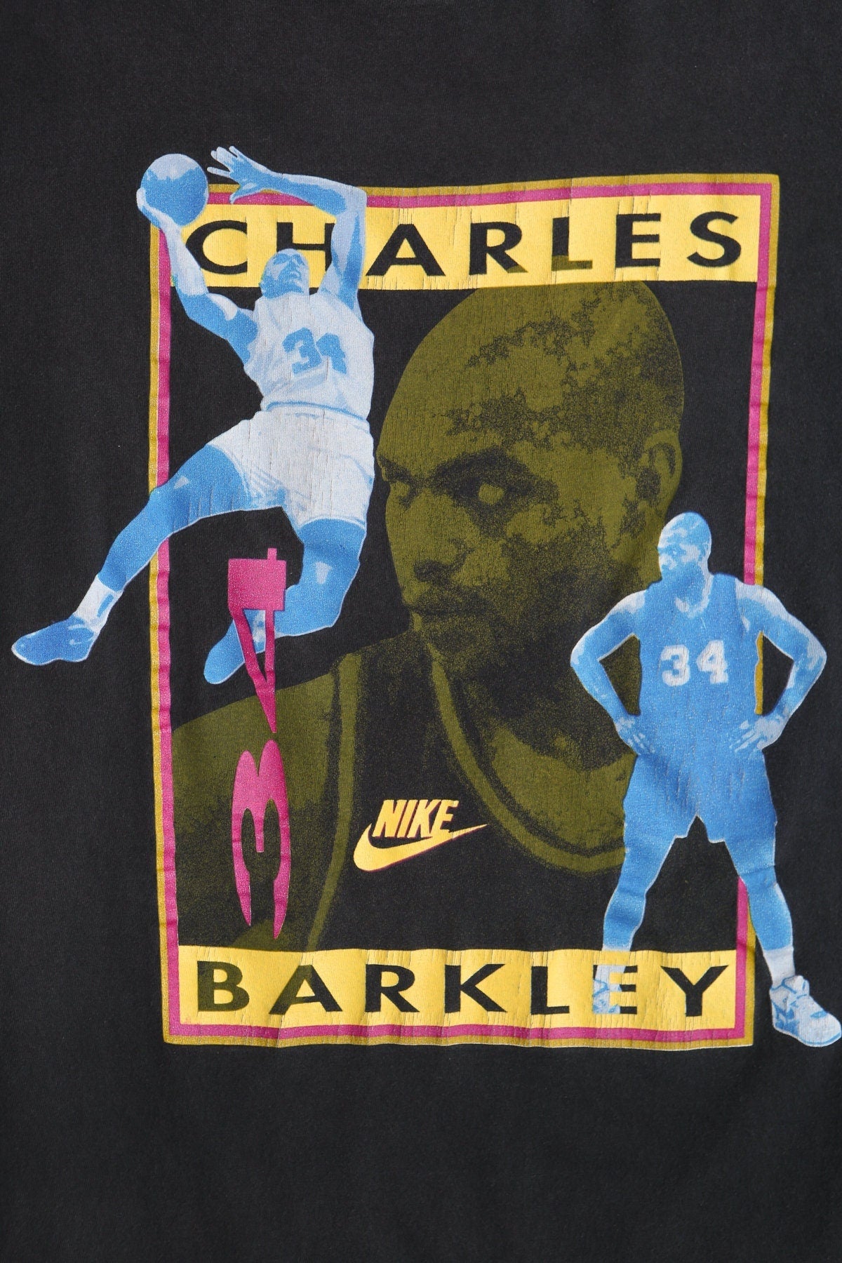 Vintage Charles Barkley NBA MVP T-Shirt