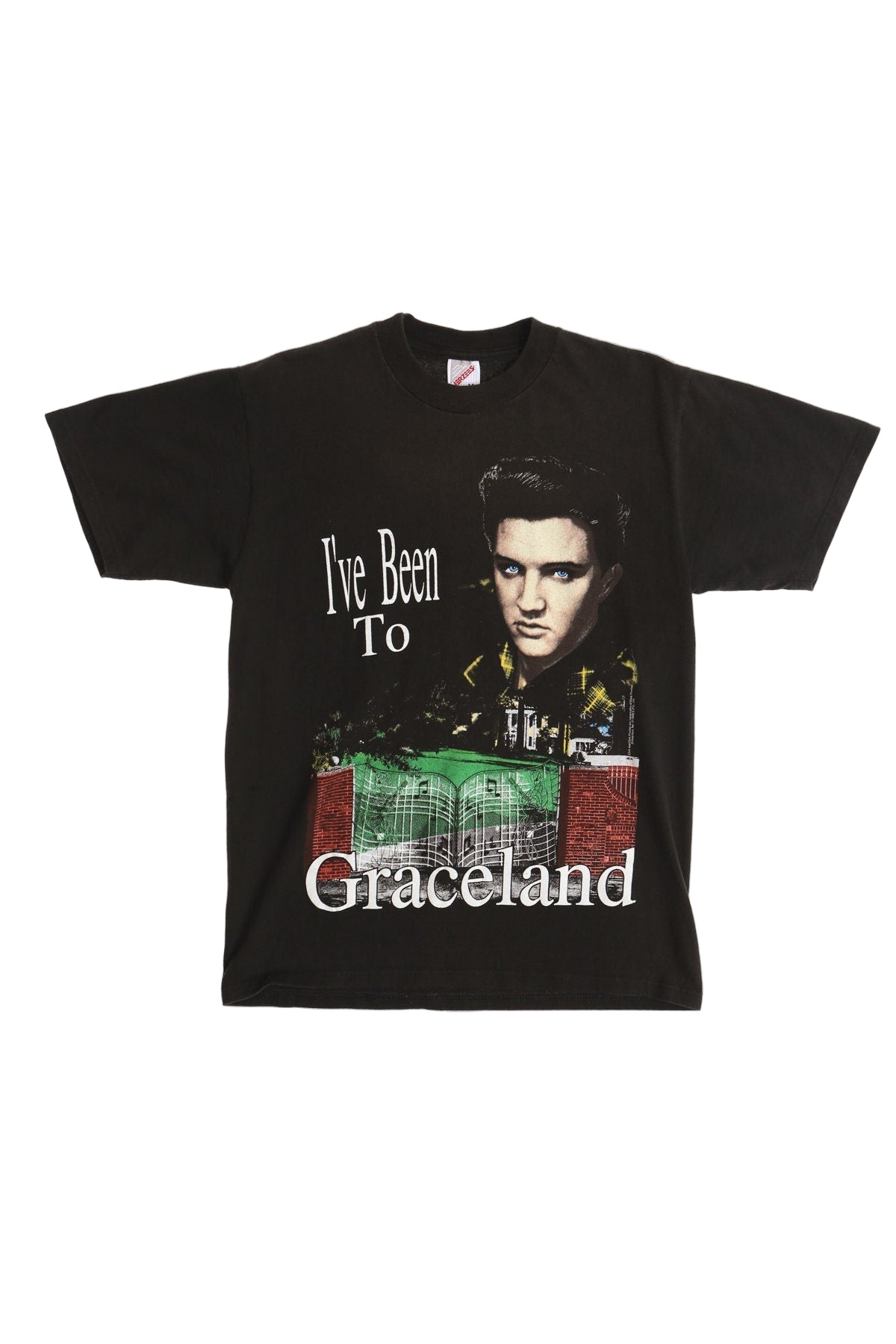 Vintage 80's Elvis Presley Graceland T-Shirt