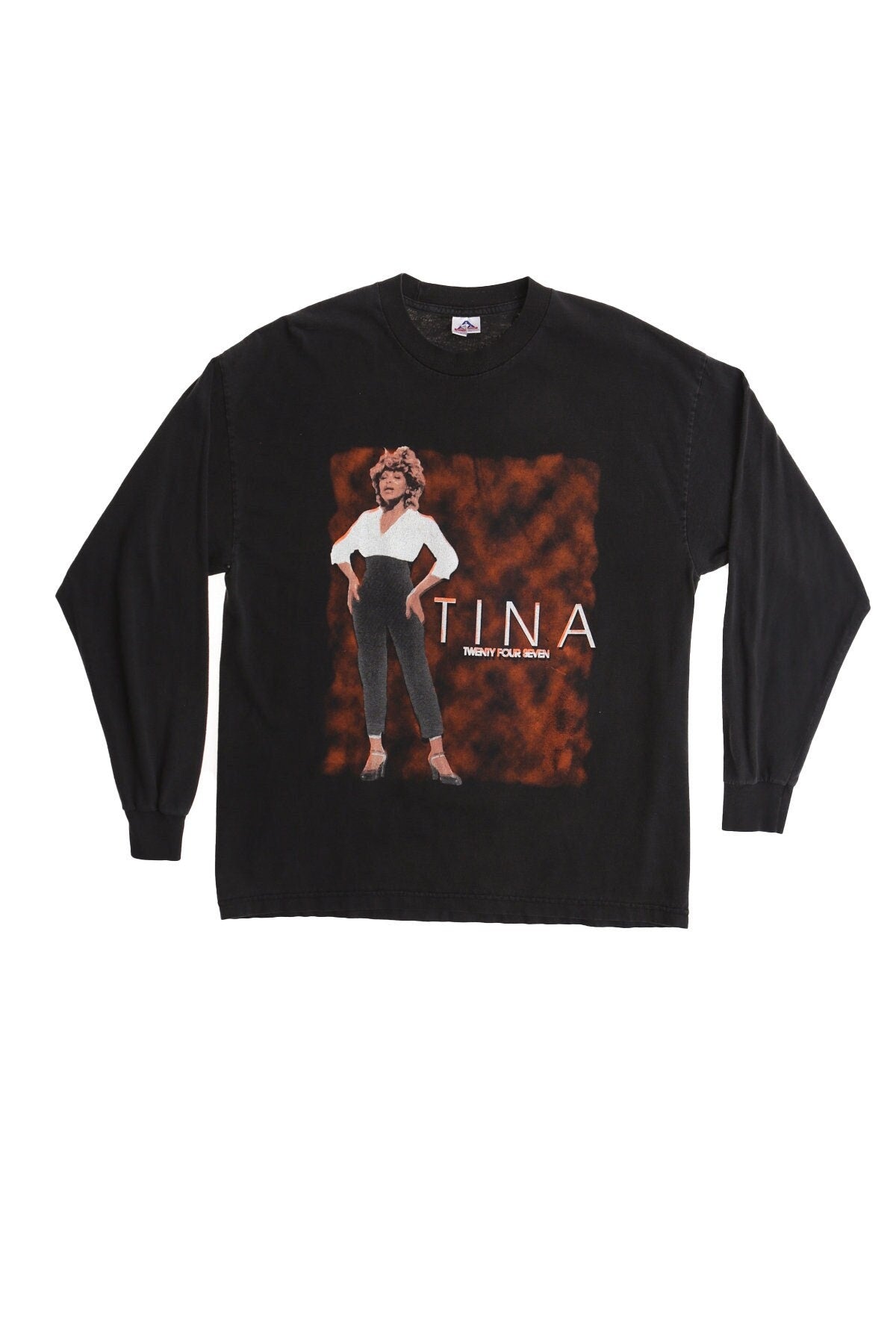 Y2K Tina Turner Concert T-Shirt