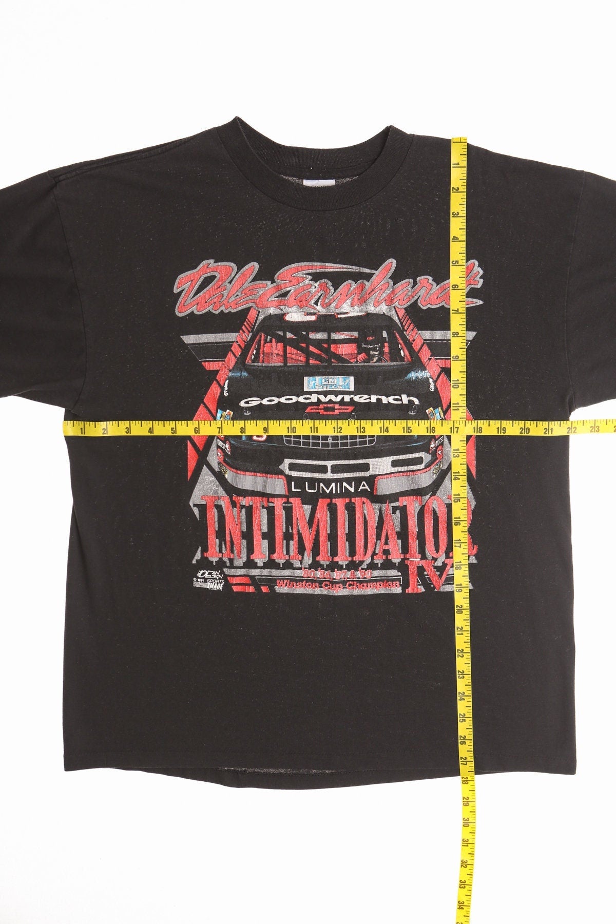 Nascar Dale Earnhardt Winston Cup T-Shirt