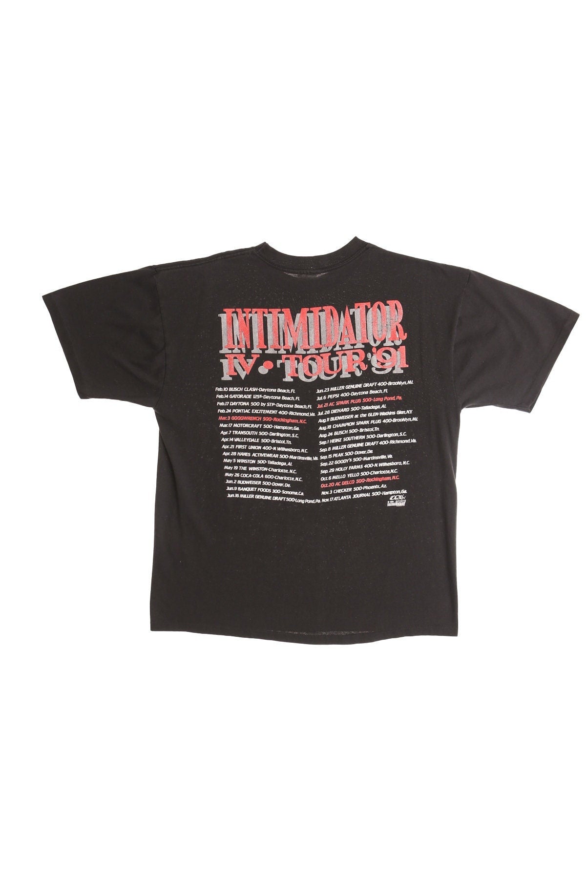 Nascar Dale Earnhardt Winston Cup T-Shirt