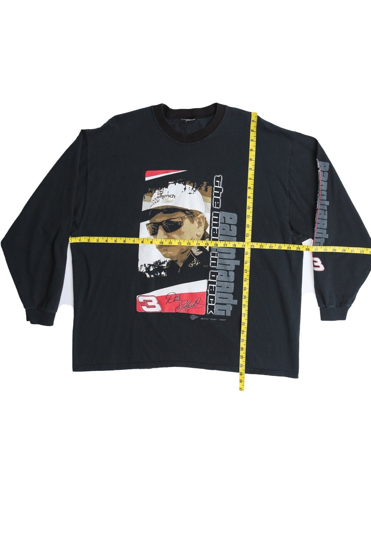 Nascar Dale Earnhardt Long Sleeve Shirt